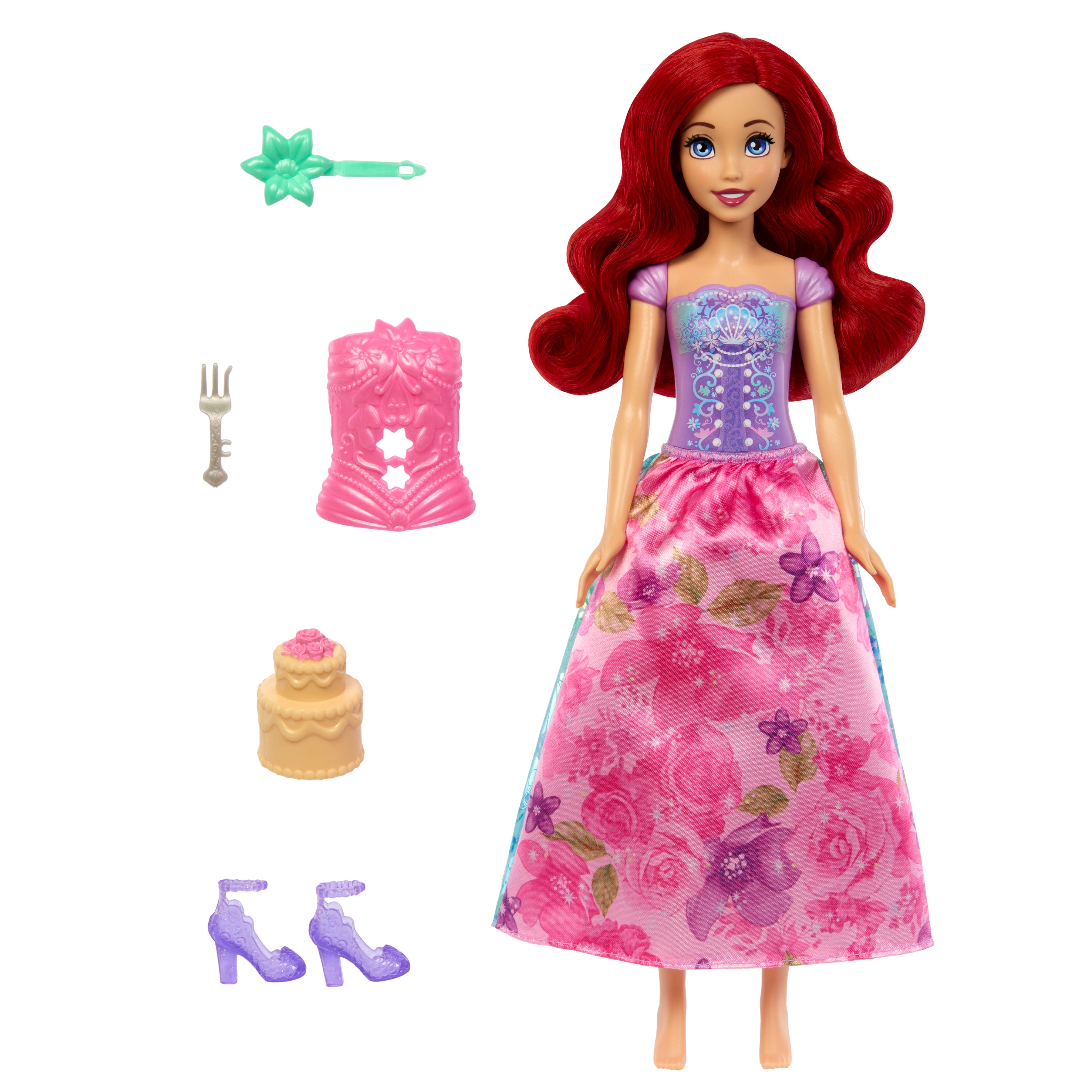 Disney Princess Spin & Reveal Ariel Doll Set