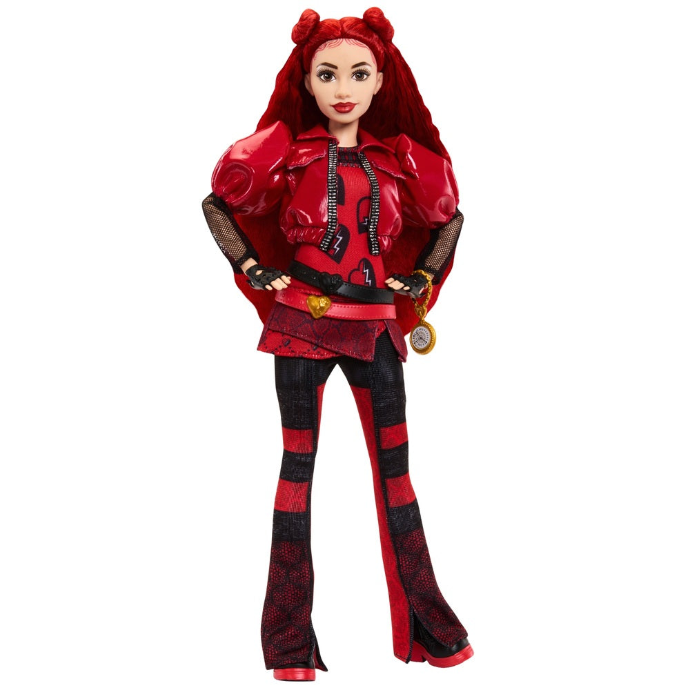Disney Descendants 4: The Rise Of Red Red Fashion Doll