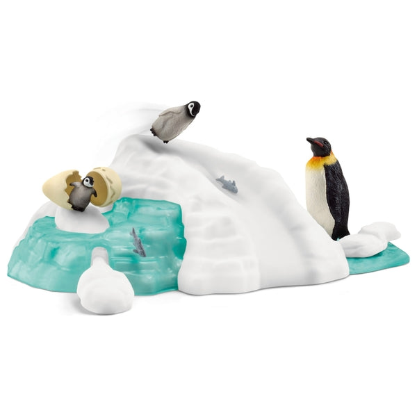 Schleich Wild Life 42661 Penguin Family Fun
