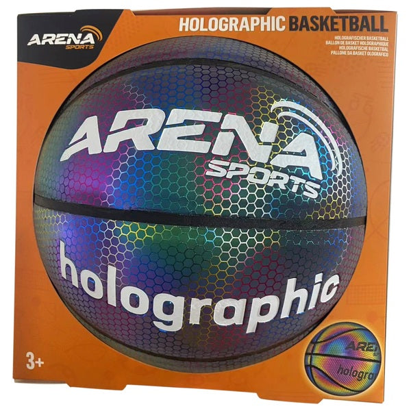 Arena Sports Size 7 Holographic Basketball