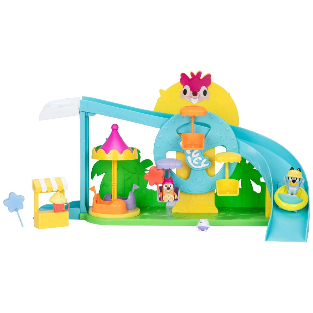 Bluey Ultimate Amusement Park Adventure Playset