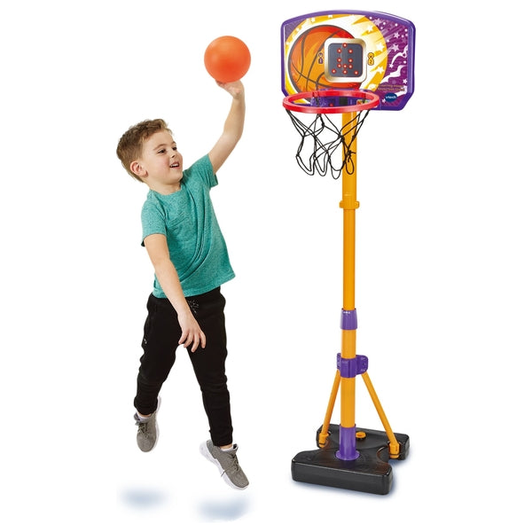 Vtech Counting Hoops Basketball Stand Set