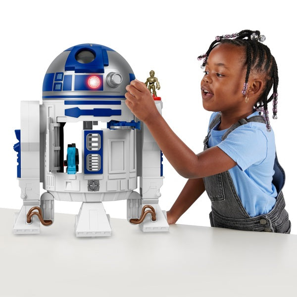 Imaginext Star Wars R2-D2 Interactive Toy
