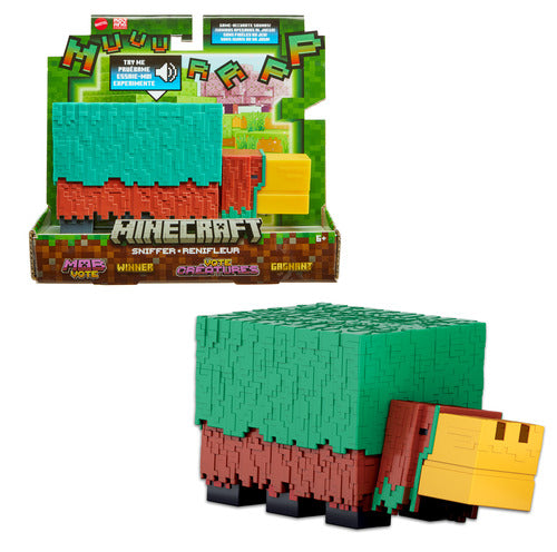 Minecraft Sniffer Figure