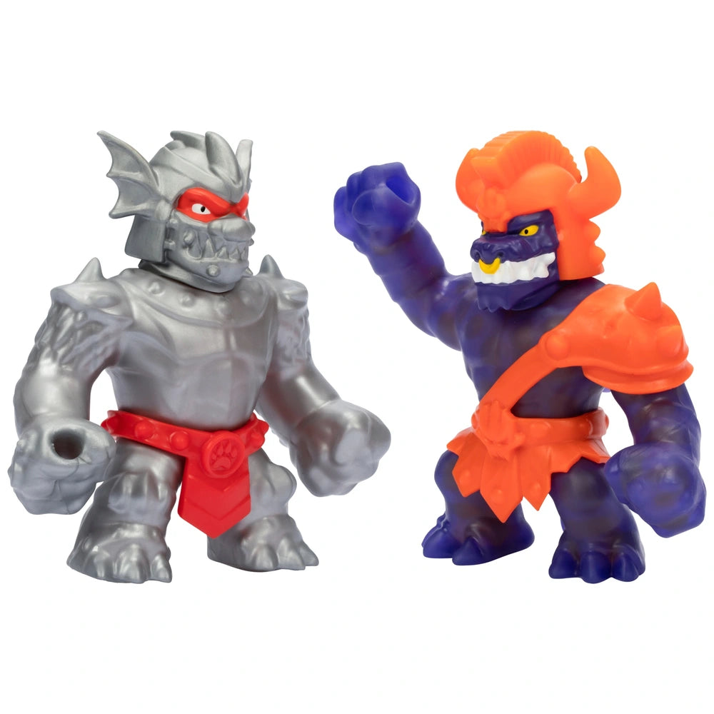 Heroes Of Goo Jit Zu: Stretch Strikers Versus Pack β Knight Blazagon Vs Gladiator Corruptagon