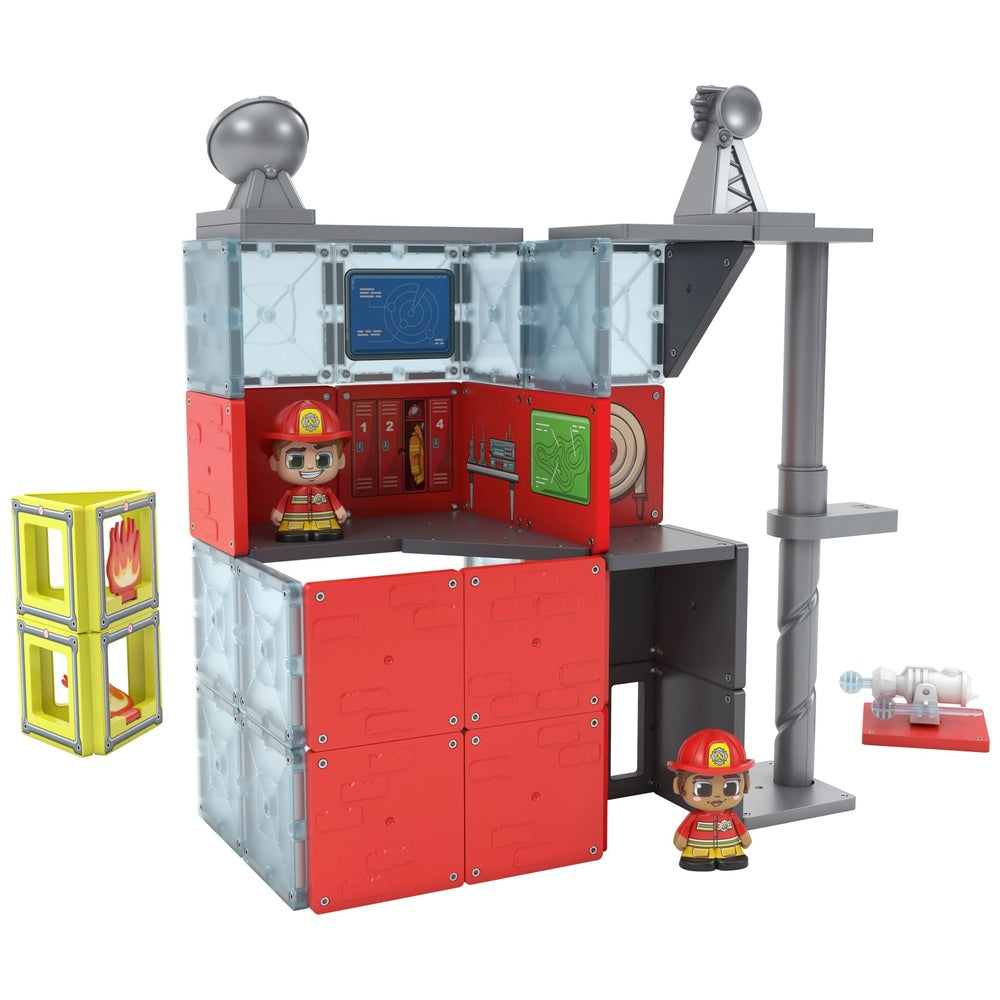 Tile Town Fire Station Tile Set