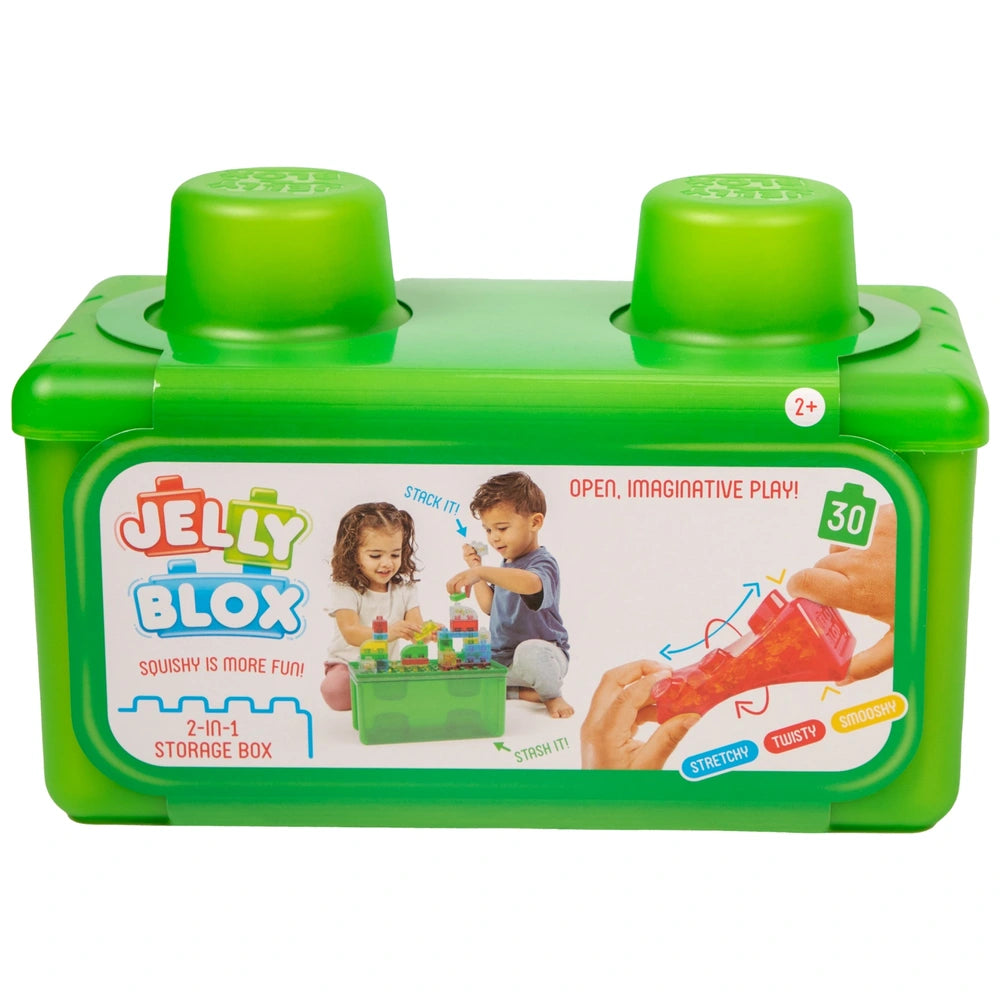Jelly Blox - Stash & Stack Storage Case