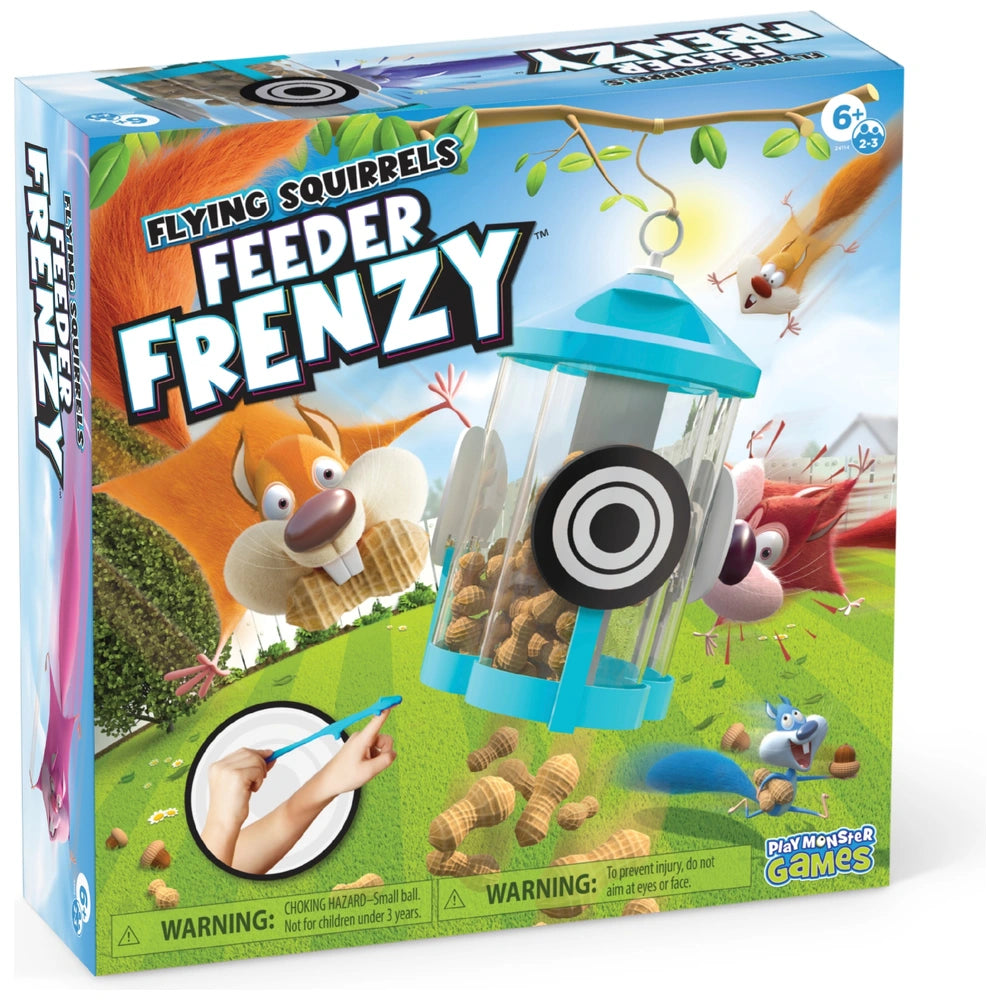 Flying Squirrels Feeder Frenzy Game