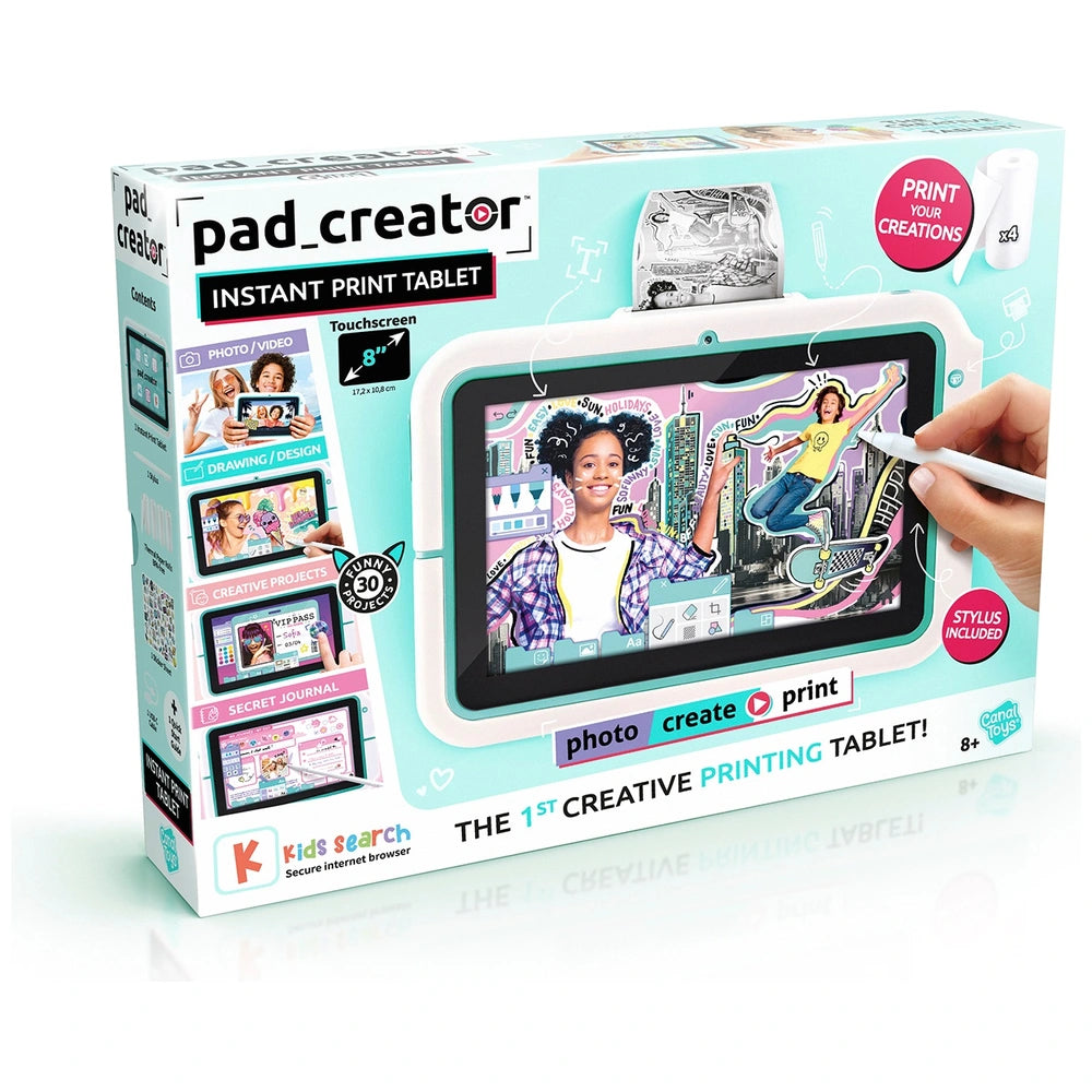 Pad Creator Instant Print Tablet