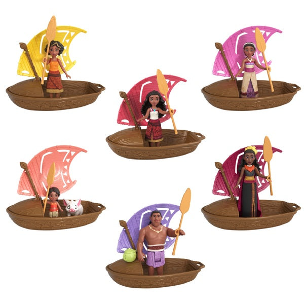 Disney Moana 2 Moanas Canoe Crew Assortment