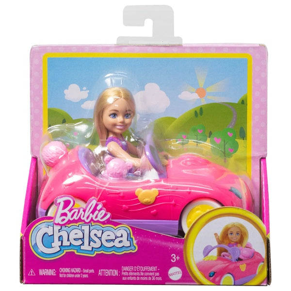 Barbie Chelsea Convertible