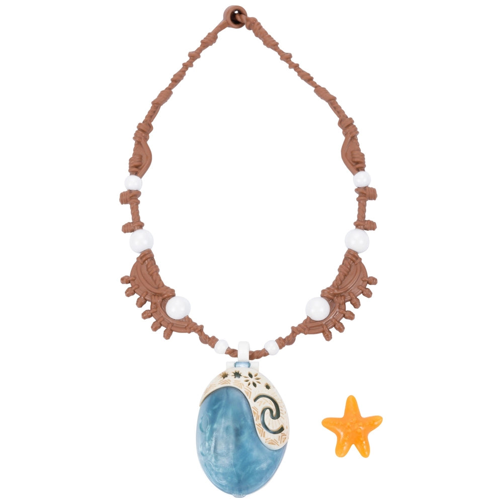 Disney Moana 2 Moana's Light-Up Shell Necklace Dress-Up Accessory