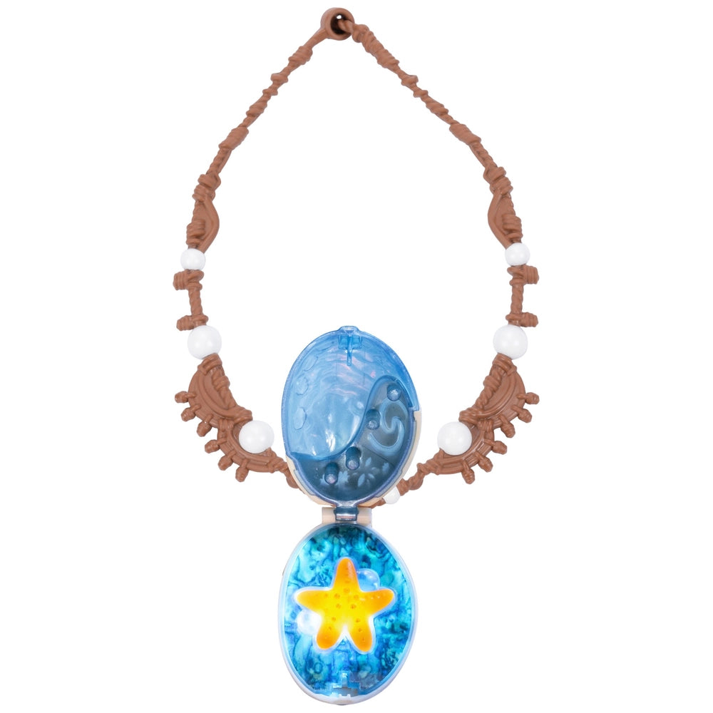 Disney Moana 2 Moana's Light-Up Shell Necklace Dress-Up Accessory