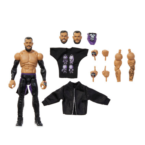 Wwe Ultimate Edition Series 24 Action Figure Finn Balor 15Cm Assortment
