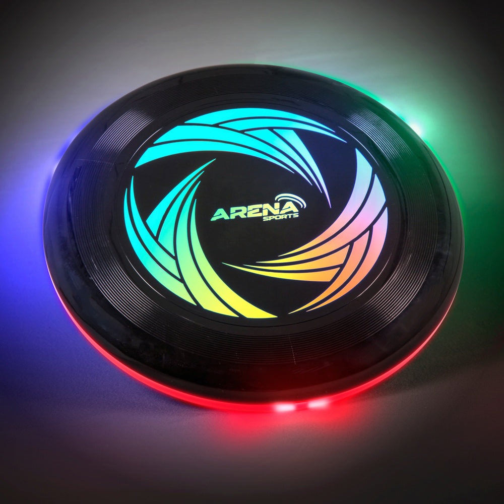 Arena Sports Multicolour Led Light-Up Flying Disc