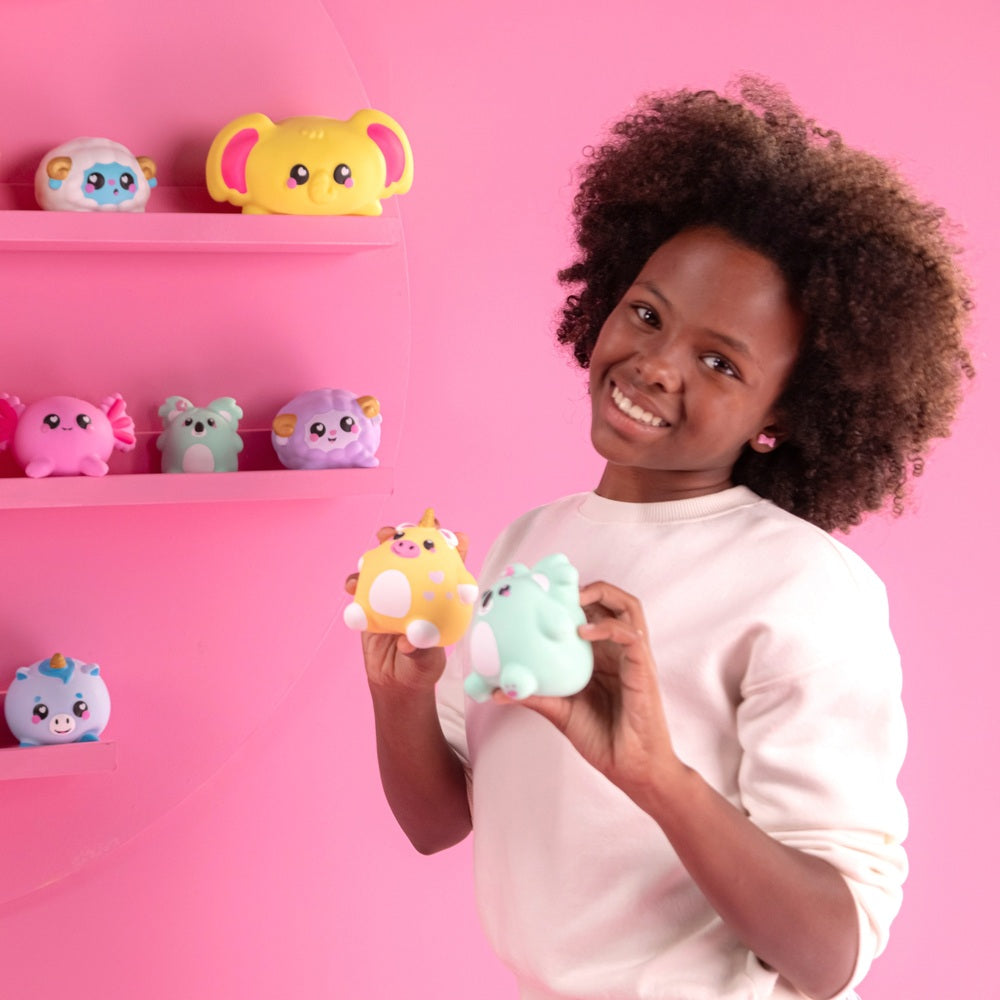Smooshzees: Cutezees 8.9Cm Series 1 Assortment