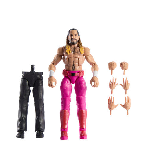 Wwe Elite Collection Action Figure Wrestlemania 41 Seth 'Freakin' Rollins