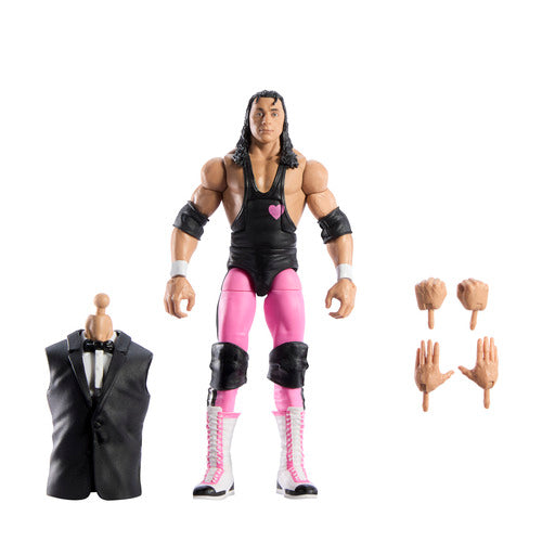 Wwe Elite Collection Action Figure Wrestlemania 41 Bret 'Hit Man' Hart