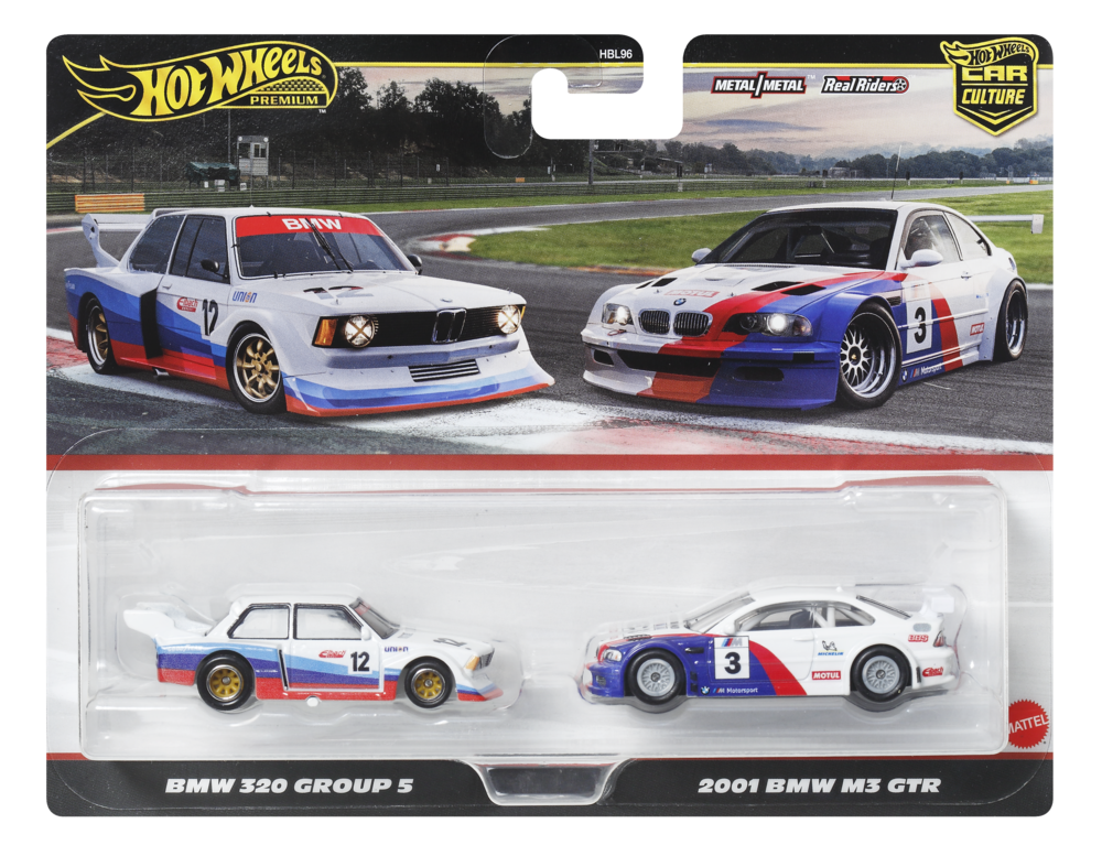 Hot Wheels Premium Car Culture 2-Pack - Assortment