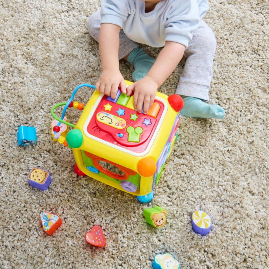 Big Steps Musical Sorting Activity Cube