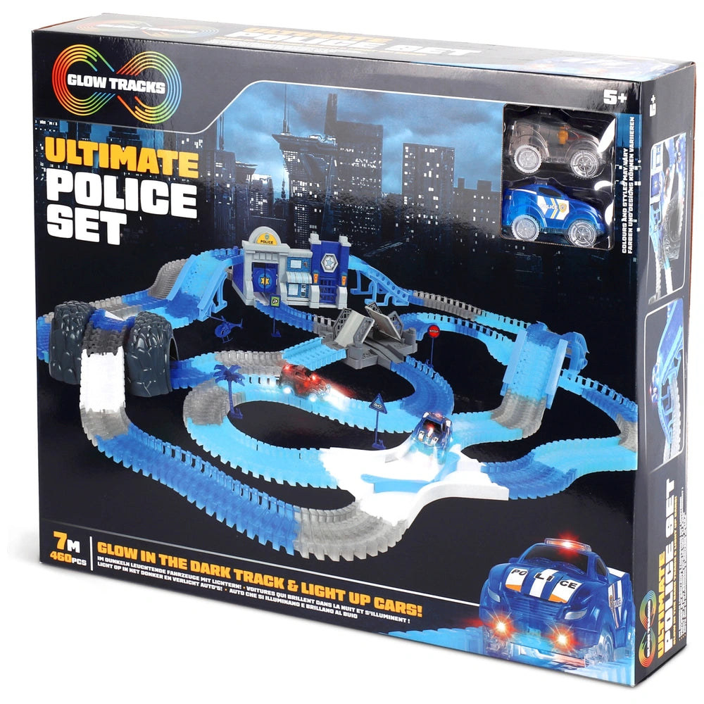Glow Tracks Ultimate Police Set