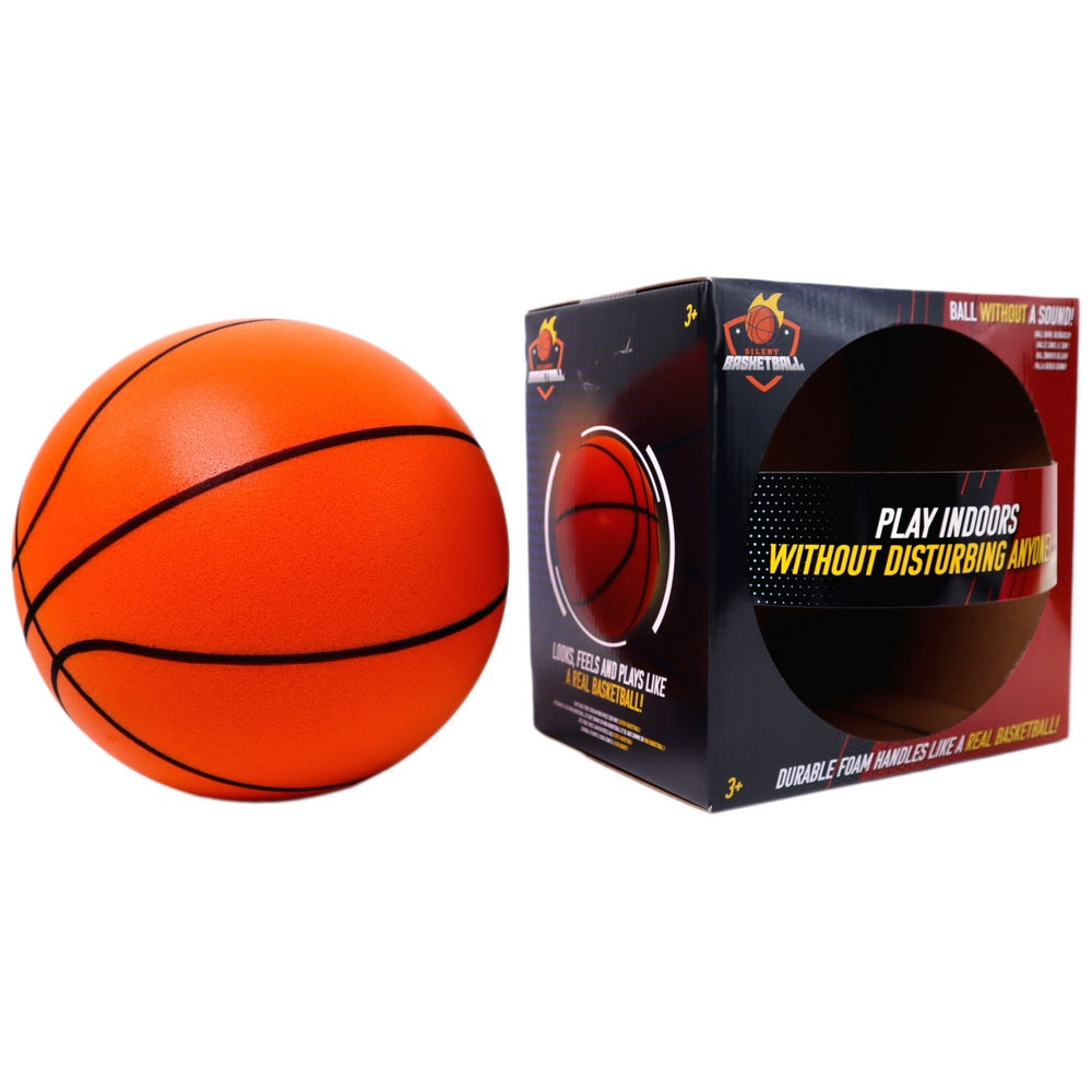 Size 7 Silent Foam Basketball