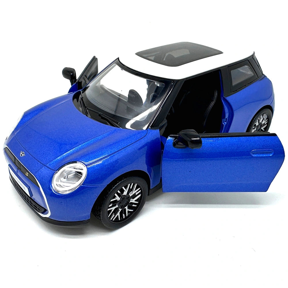 1:28 Mini Cooper Ev Series Pull Back Diecast Car