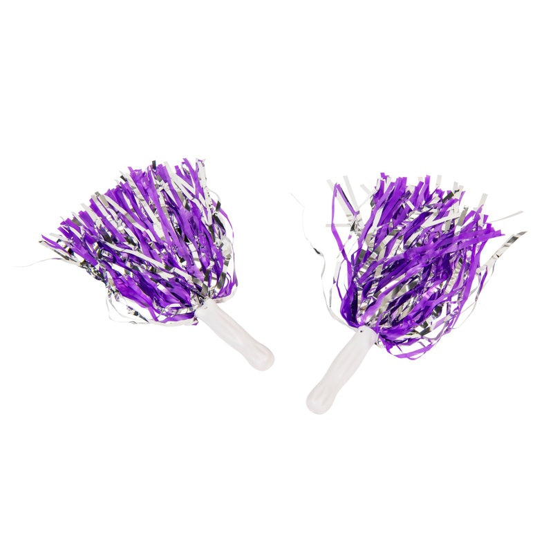 Dizzy Peach Cheerleader Pom Poms Assortment