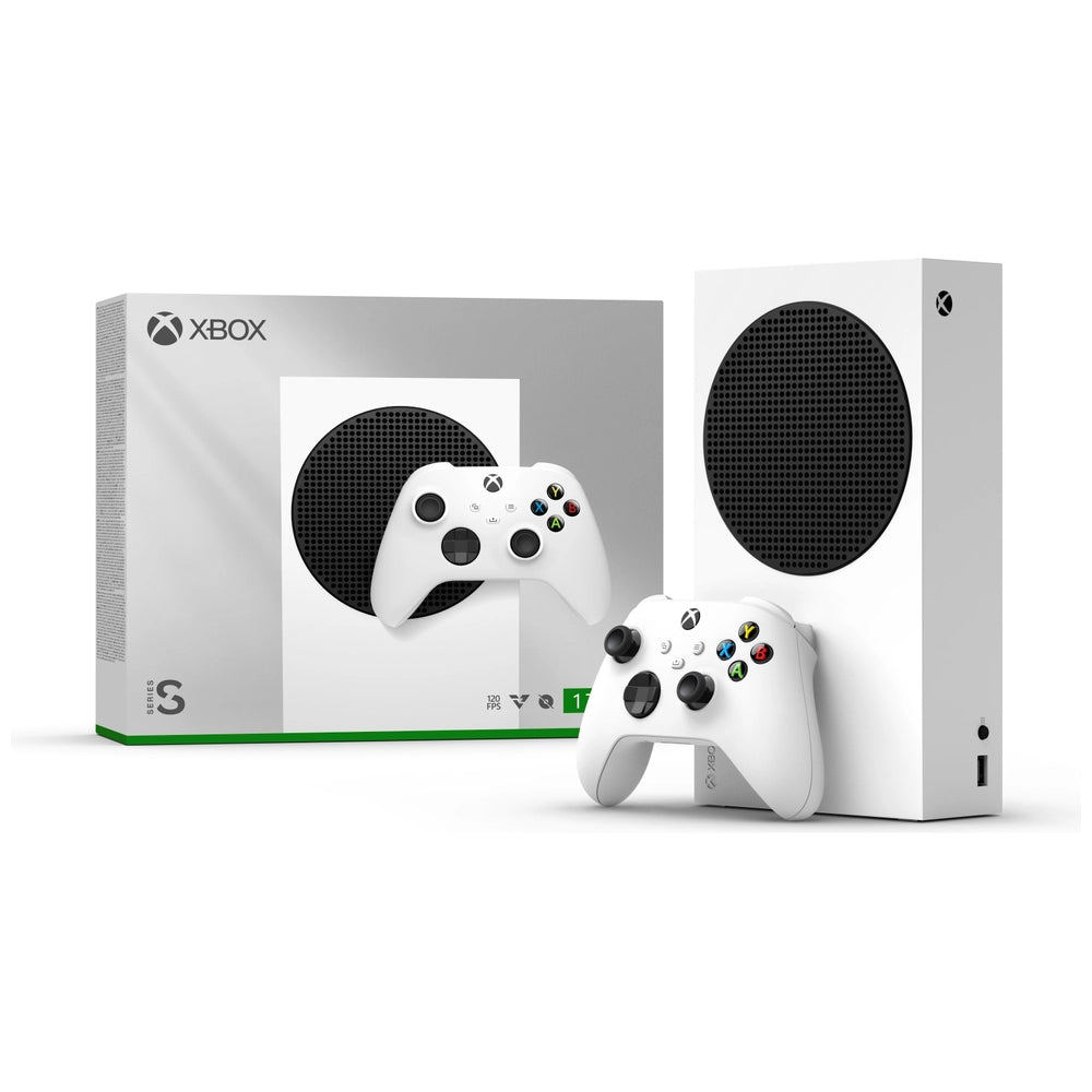 Xbox Series S - 1Tb Robot White Console