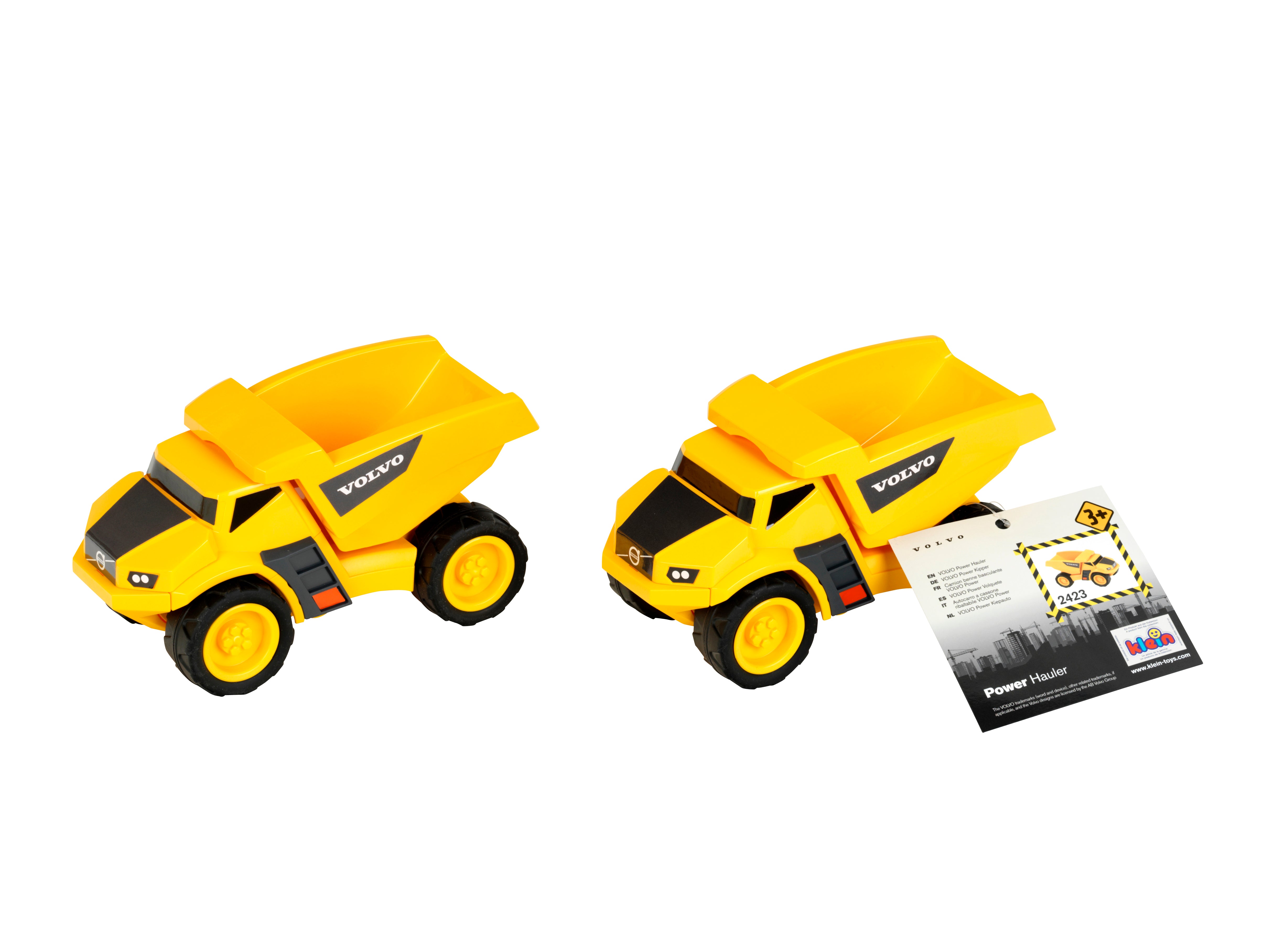 Volvo Power Dump Truck 1:24 Scale