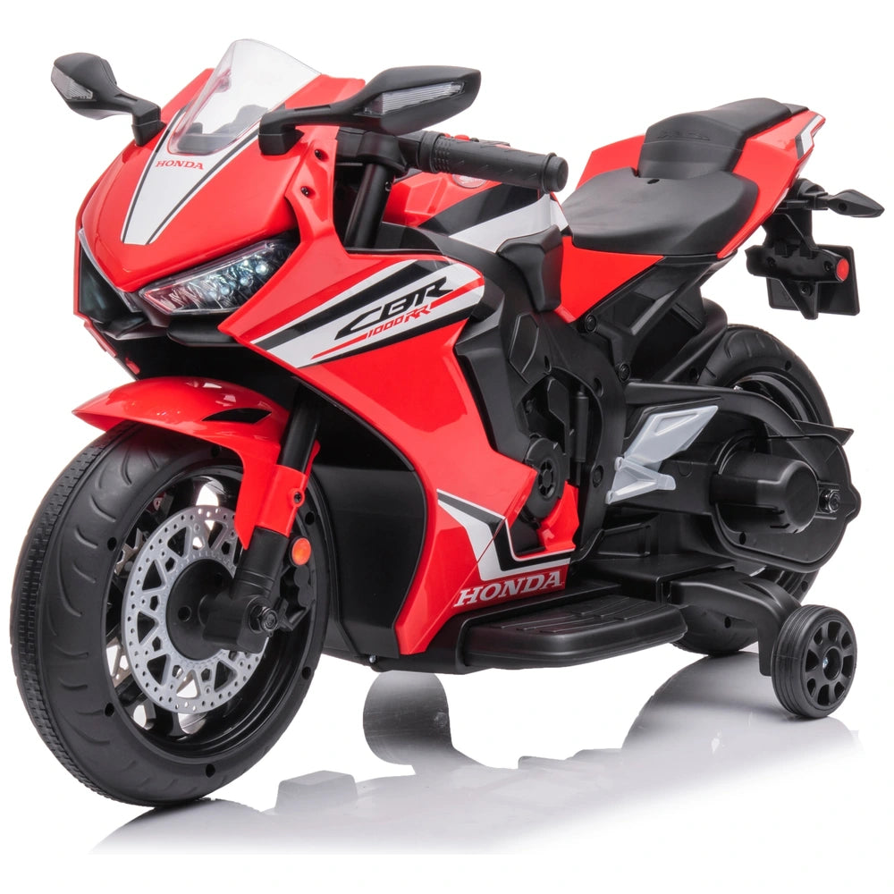 Honda Cbr Motorcyle 7.2V Electric Ride On Red