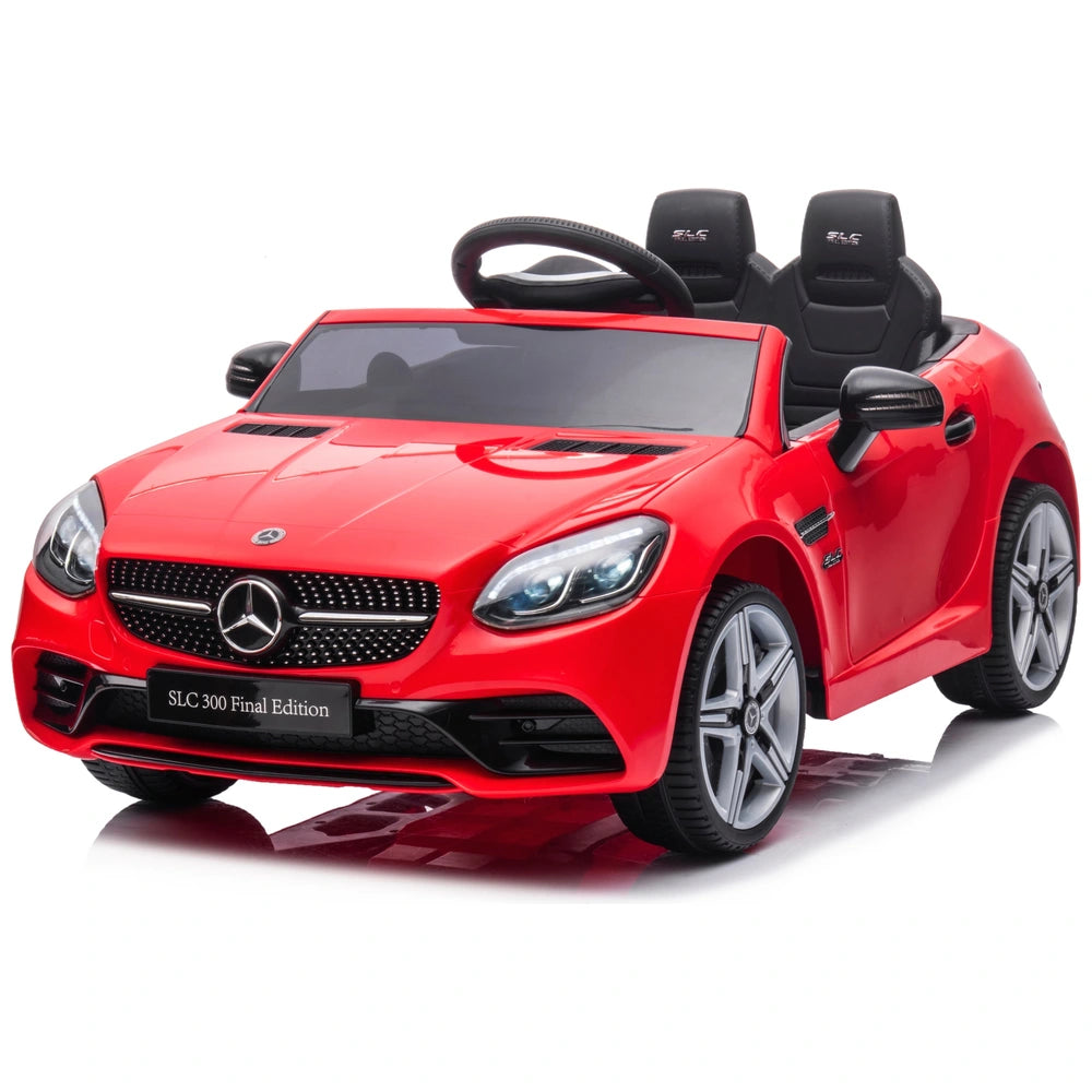 Mercedes-Benz Slc-Class Car 7.2V Lithium Electric Ride On With Remote Control Red