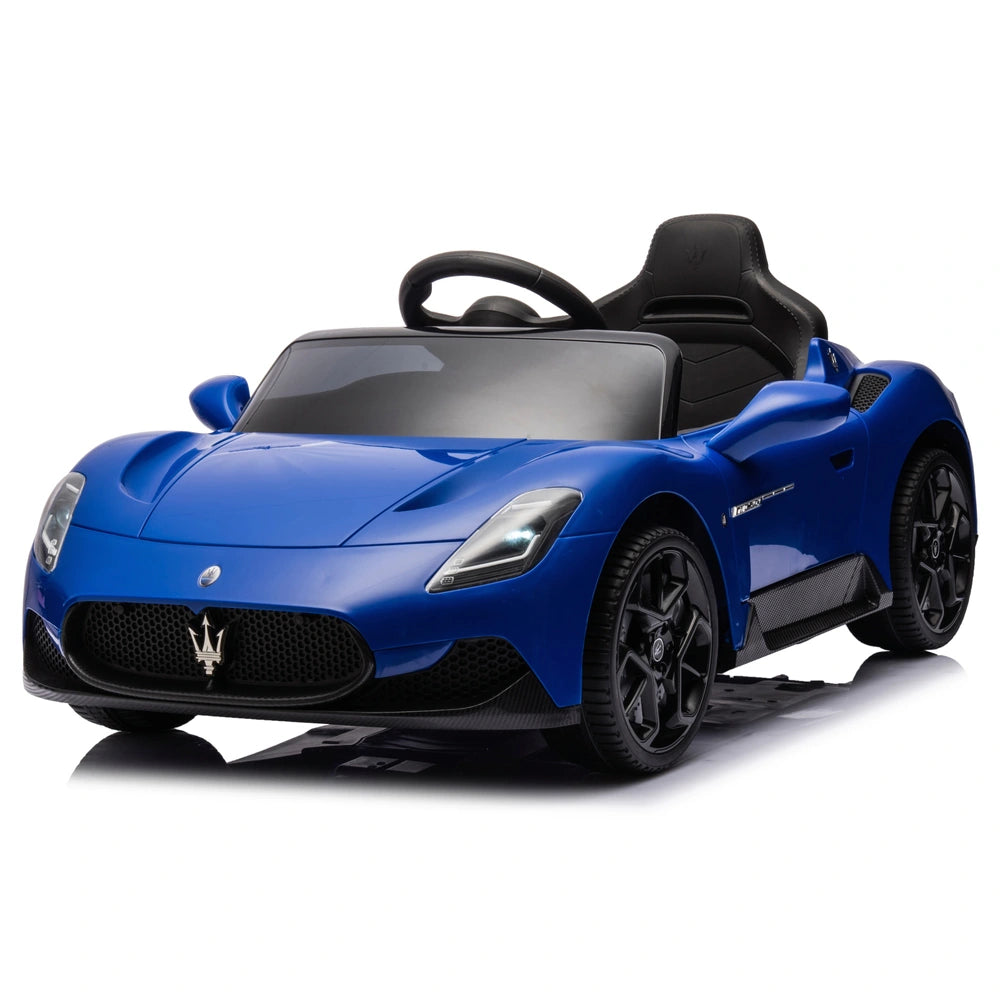 Maserati Mc20 Car 10.8V Lithium Electric Ride On With Remote Control Blue