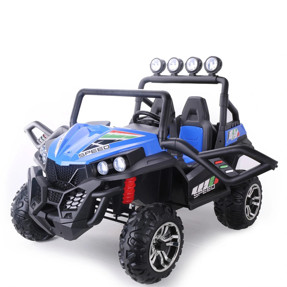 Vertex Utv 21V Electric Ride On Blue