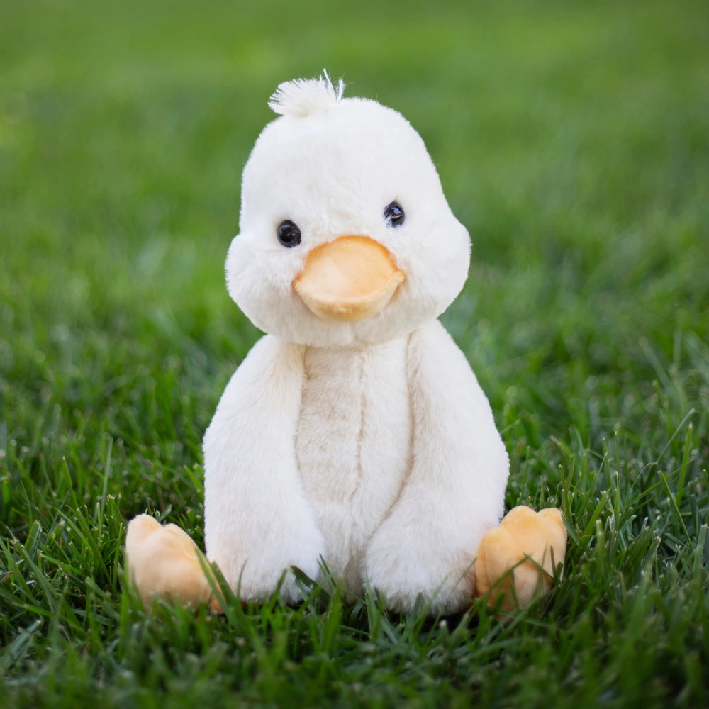 World's Softest Plush Doddle The Cream Duck Soft Toy 40Cm