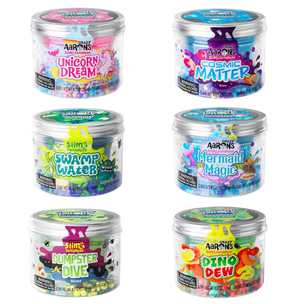 Crazy Aaron's Slime Charmers Assortment