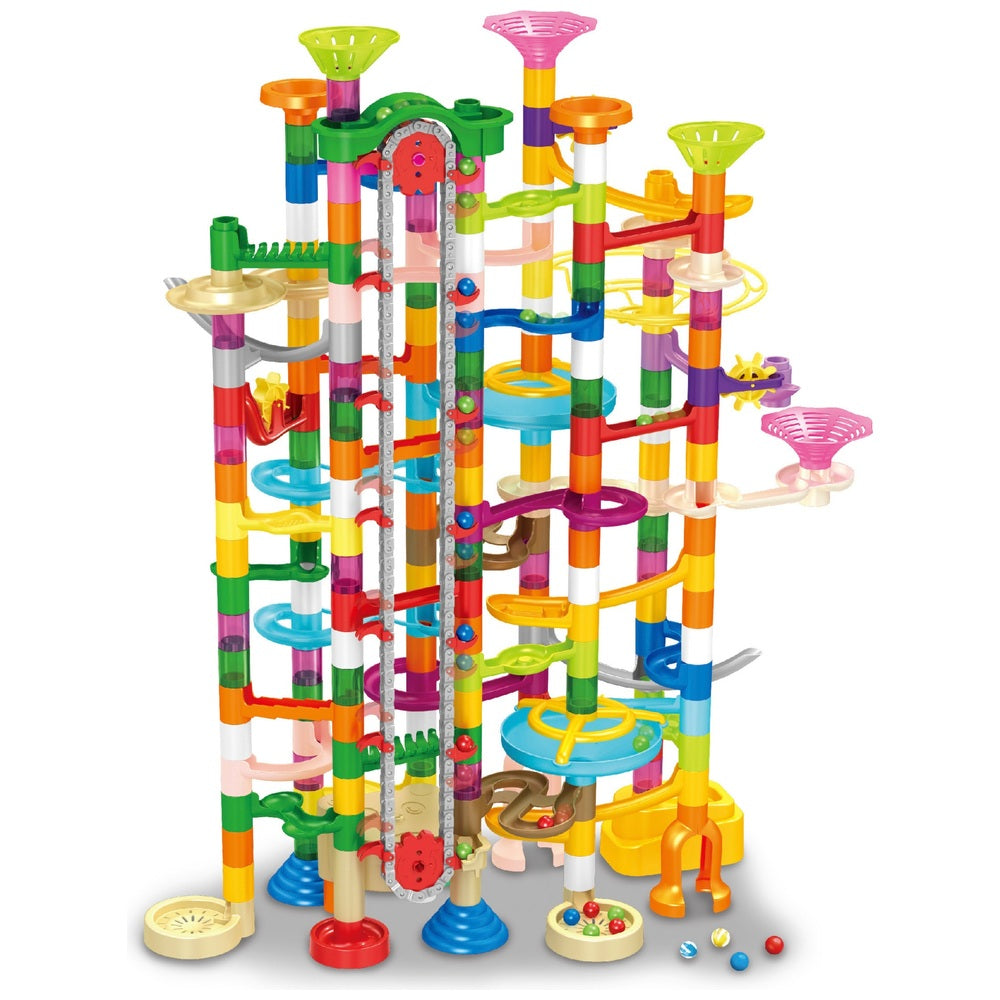 310 Piece Electronic Marble Run Game