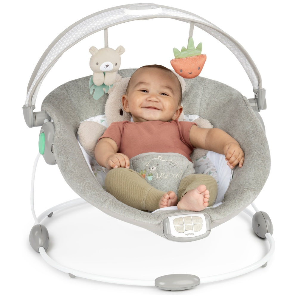 Ingenuity Inlighten Bouncer Seat With Light Up Toy Bar β Nate The Little Bear