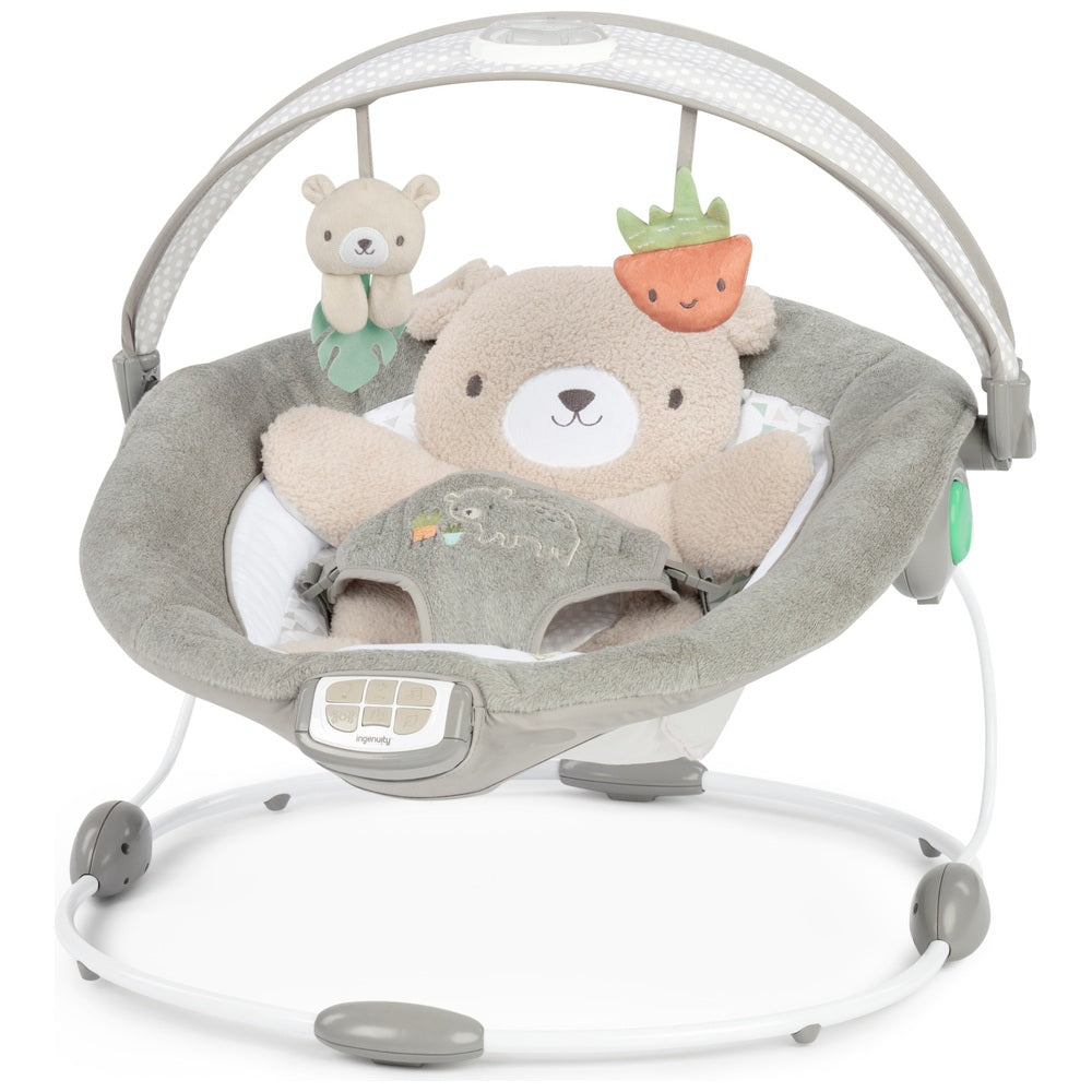 Ingenuity Inlighten Bouncer Seat With Light Up Toy Bar β Nate The Little Bear