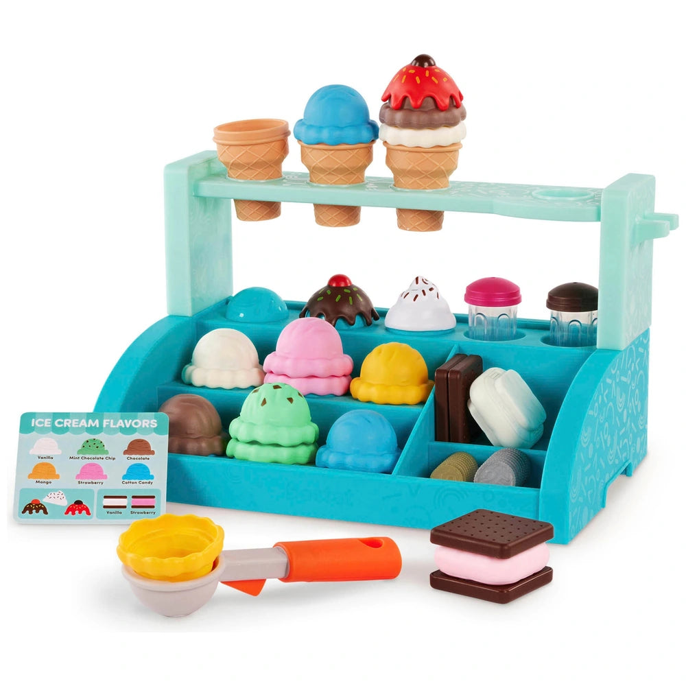 Battat Sweet Sprinkles Ice Cream Shop Playset