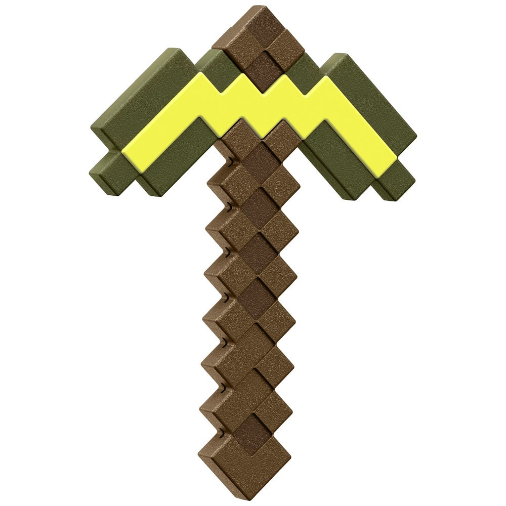 Minecraft Golden Pickaxe Toy 35Cm