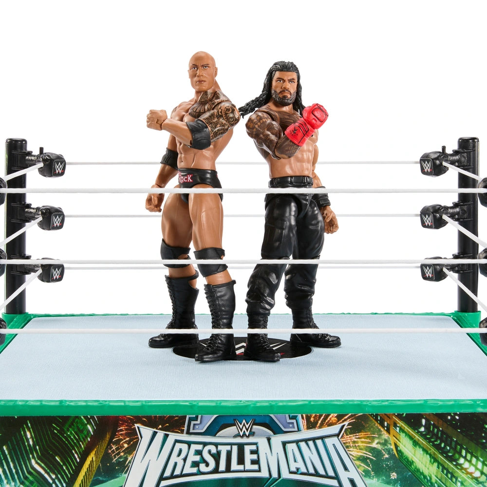 Wwe Playset Wrestlemania Bloodline Rules