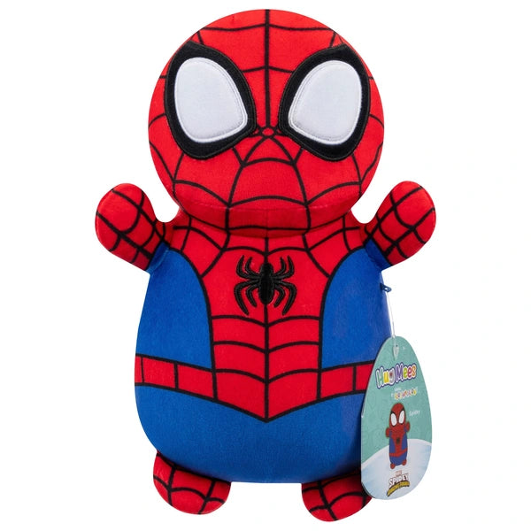 Original Squishmallows Hugmees Spidey And His Amazing Friends Plush Spidey 25Cm