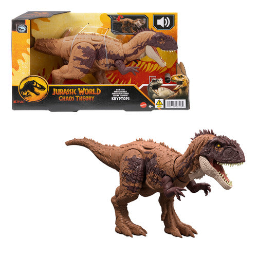 Jurassic World Chaos Theory Dinosaur Action Figure Wild Roar Kryotops