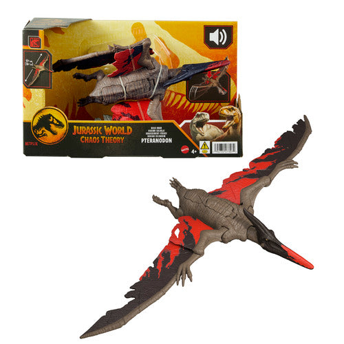 Jurassic World Chaos Theory Dinosaur Action Figure Wild Roar Pteranodon