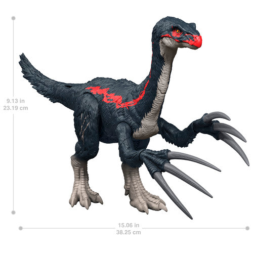 Jurassic World Chaos Theory Dinosaur Action Figure Slash 'N Roar Therizinosaurus
