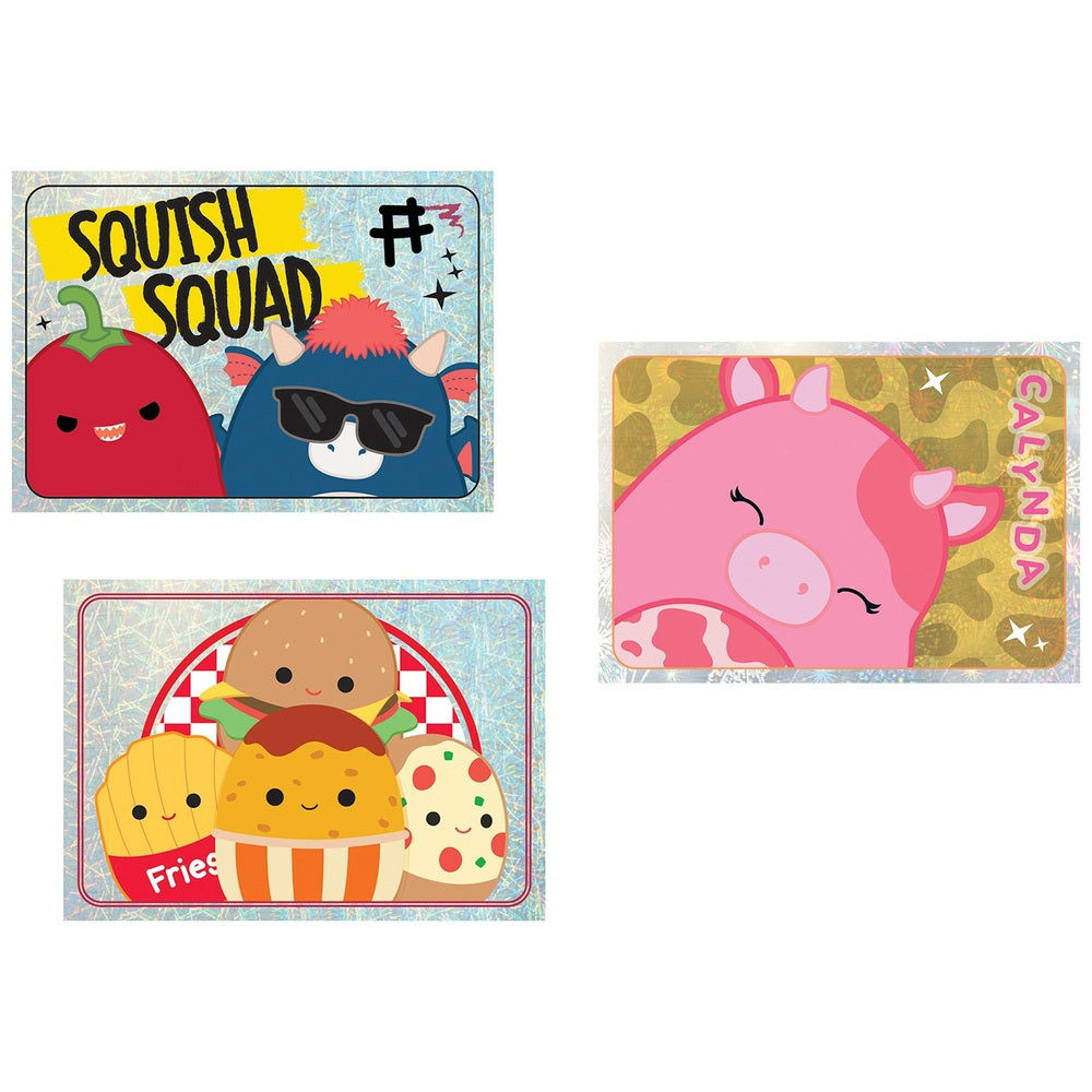 Original Squishmallows Malllow Days Sticker Collection Starter Pack With Sticker Album