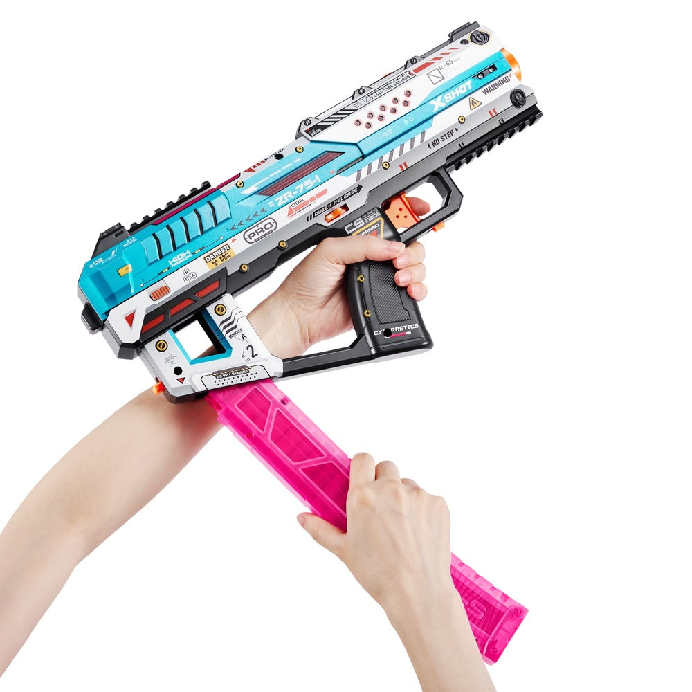 X-Shot By Zuru Skins Pro Series Fury-X Blaster With 40 Darts