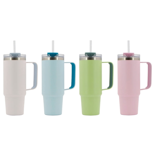 900Ml Steel Tumbler Water Bottle Assortment