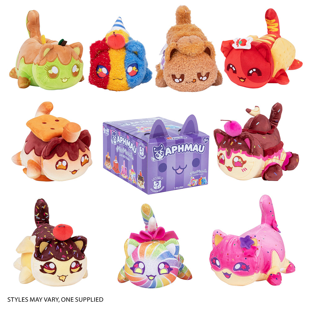 Aphmau Meemeows Mystery Plush Cdu Carnival Treats